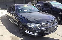 2004 FORD BA MKII FALCON XR6 TURBO FOR PARTS ONLY